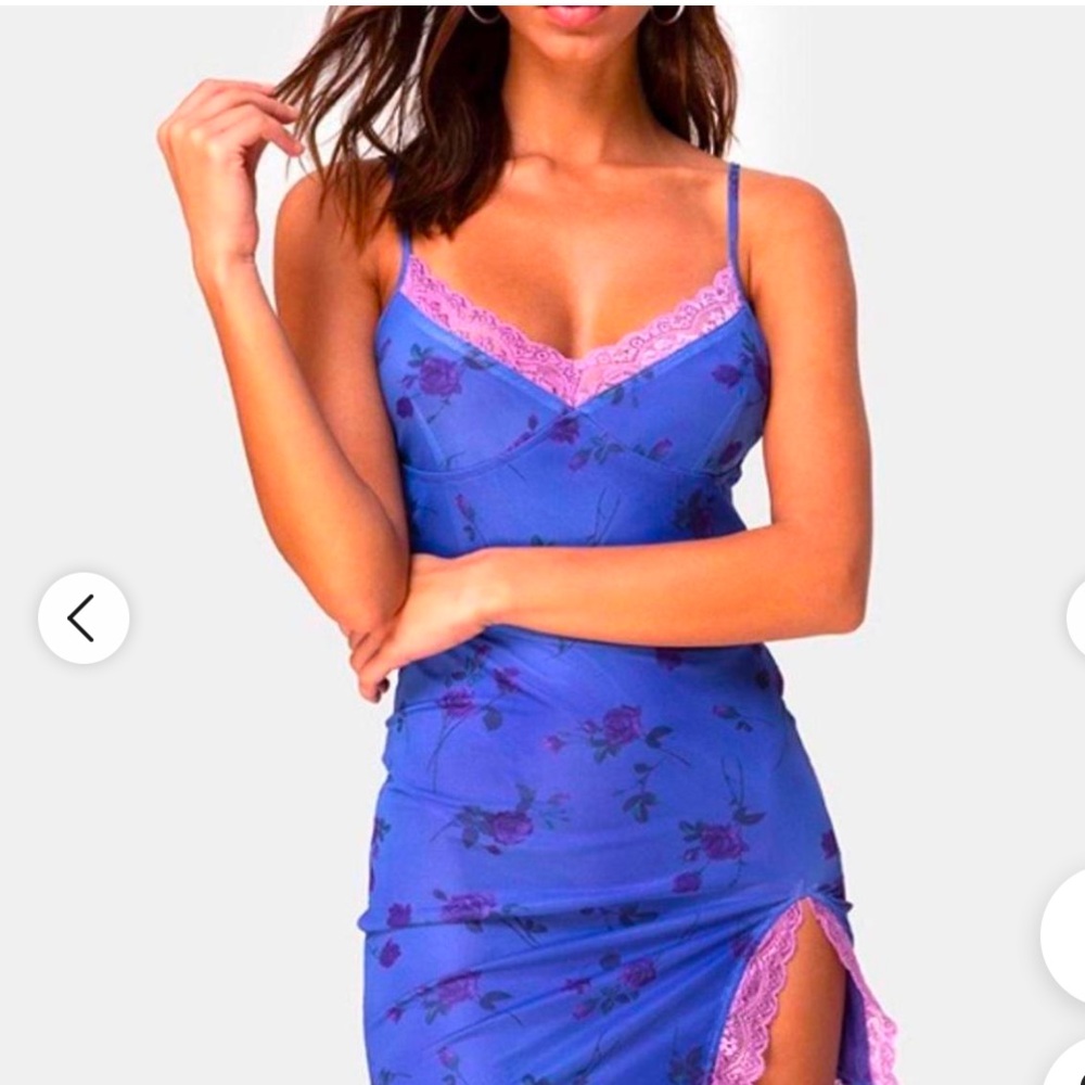 VALENTINES DAY!!! MOTEL ROCKS SLIP DRESS